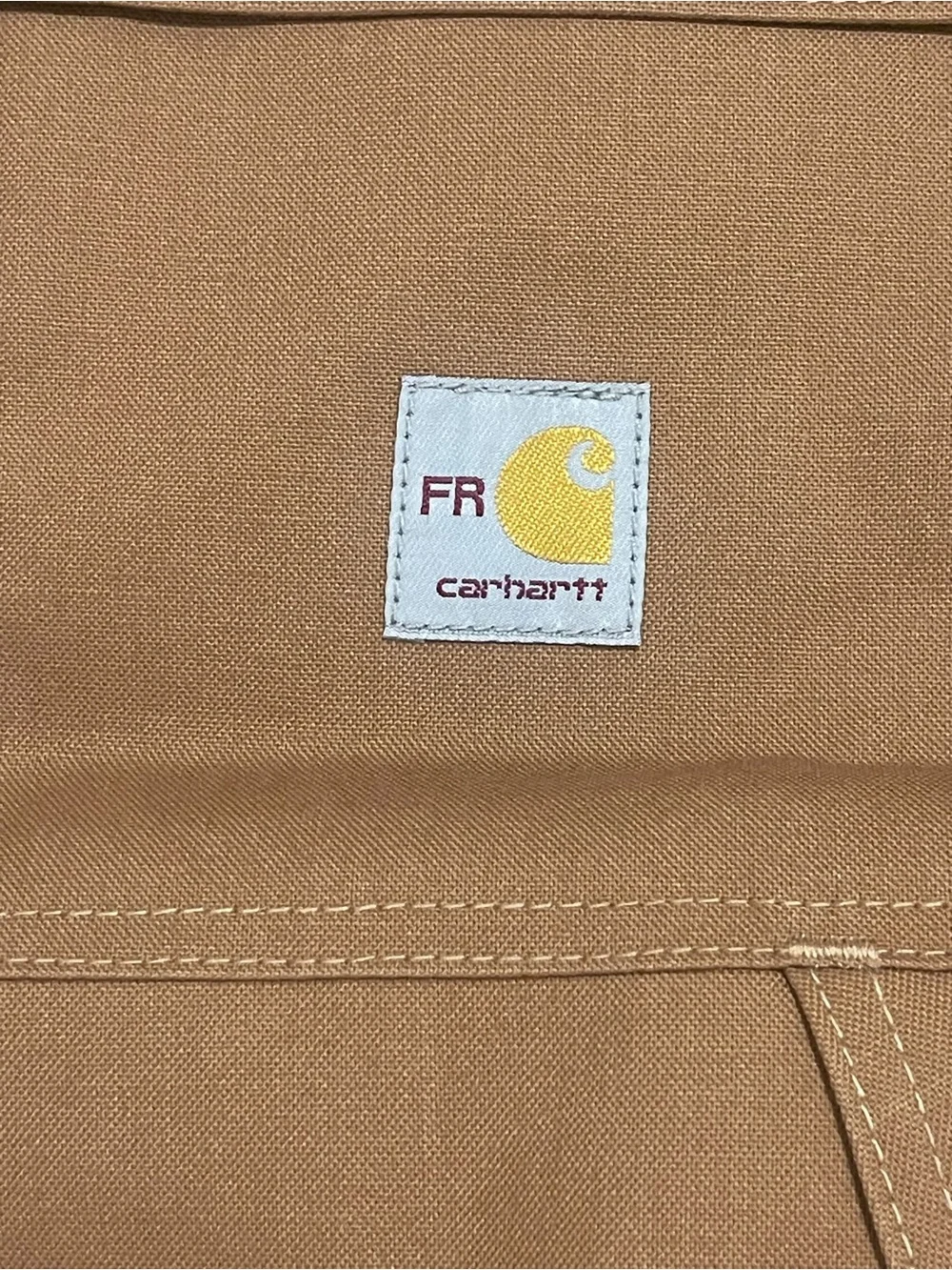 Carhartt FR Full Swing Quick Duck Insulated Coat Jacket - Brown size 3XL